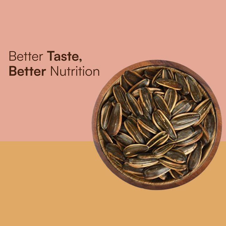 Tridara Premium Hulled Sunflower Seeds | Natural Sunflower Kernels