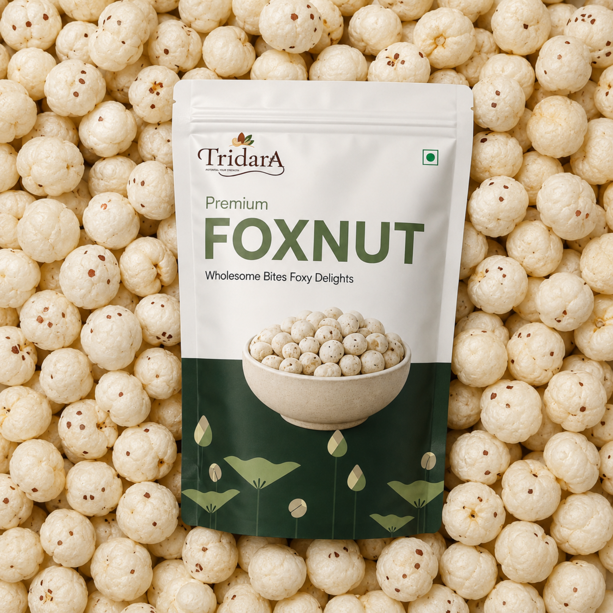 Tridara Premium Phool Makhana | Roasted Fox Nuts
