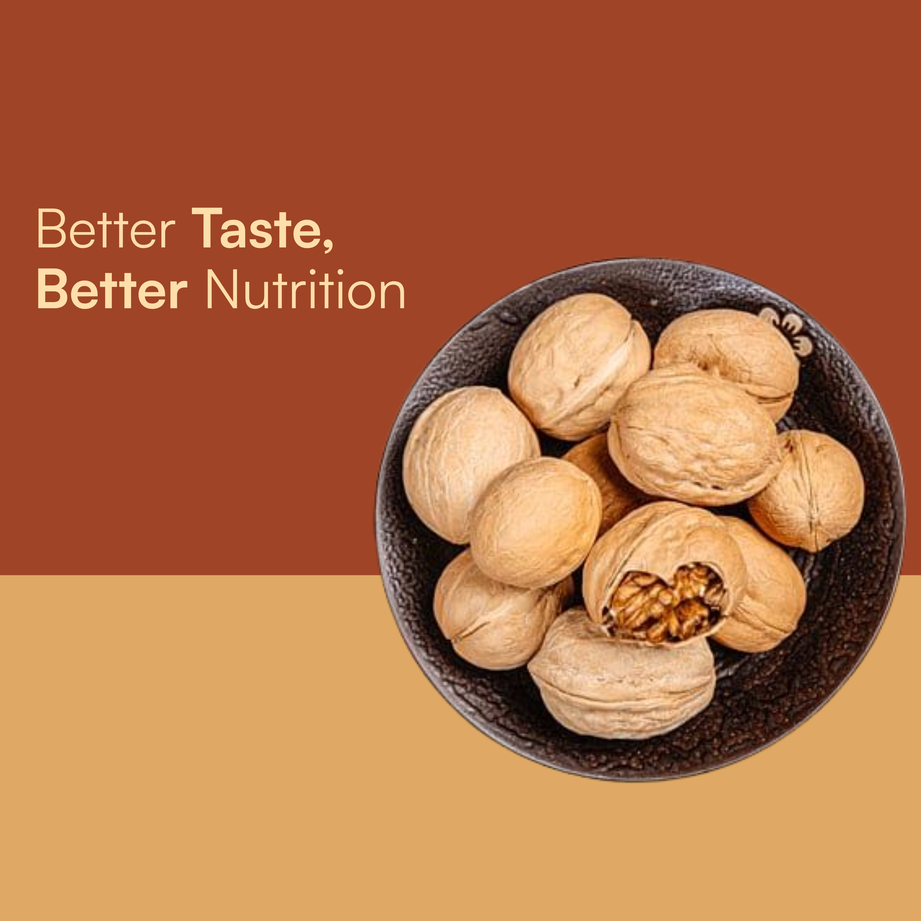 Tridara Premium Whole Walnuts | Premium In-Shell Akhrot