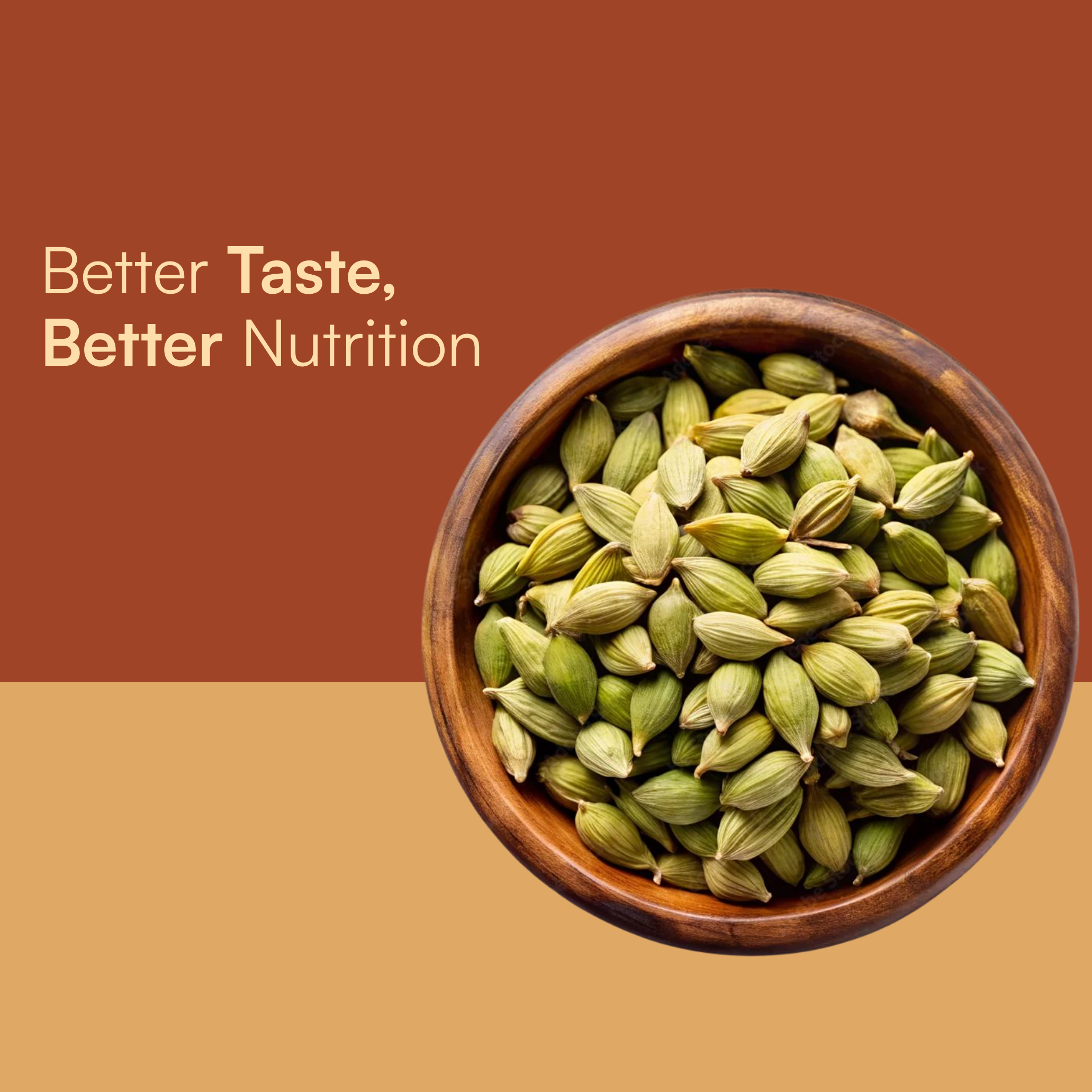 Tridara Premium Green Cardamom 7mm | Premium Hari Elaichi