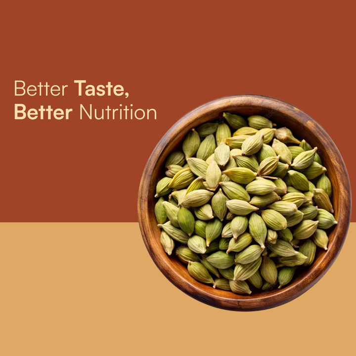 Tridara Premium Green Cardamom 7mm | Premium Hari Elaichi