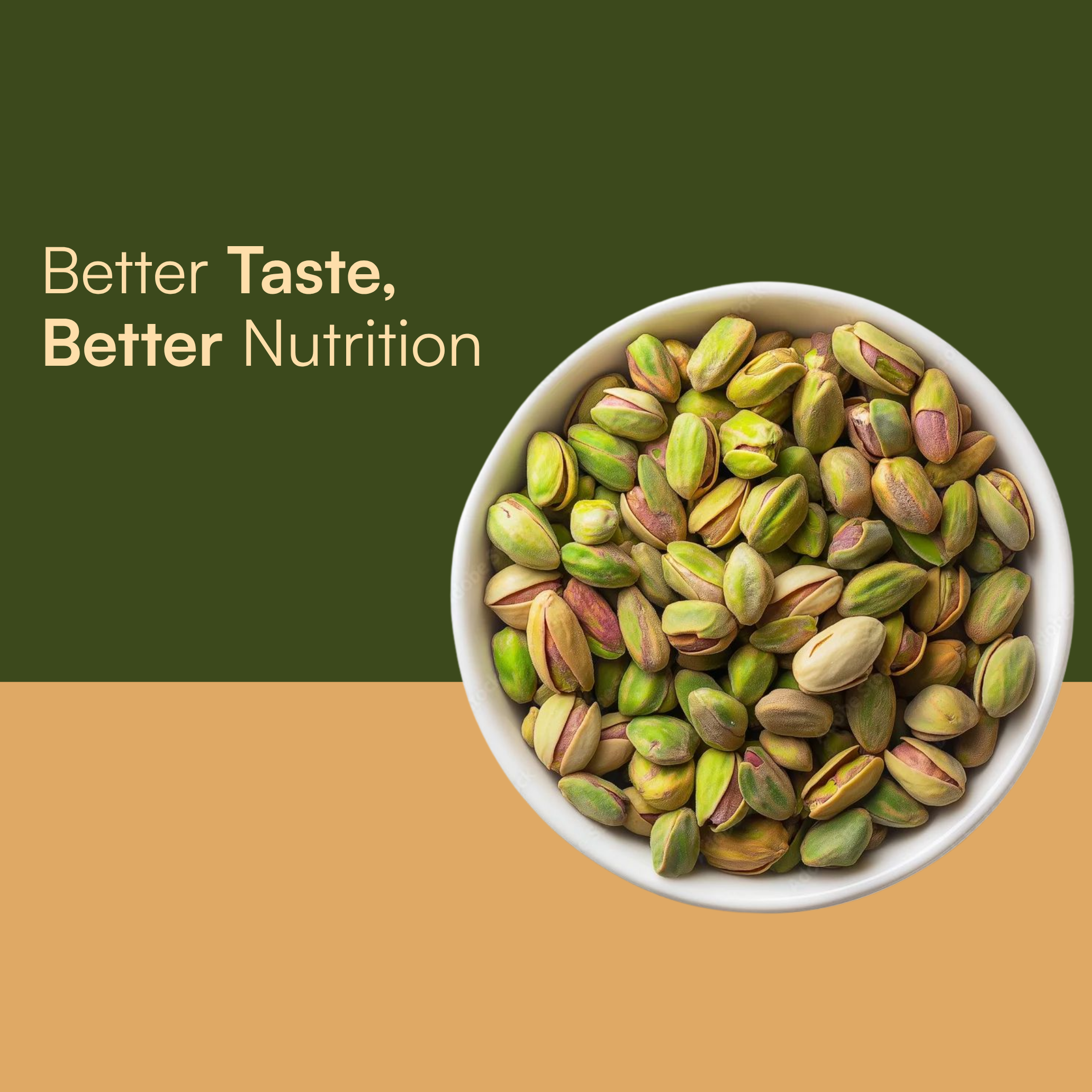 Tridara Premium Roasted Pistachios | Lightly Roasted & Salted Pista