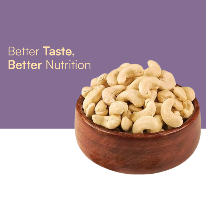 Tridara Premium Cashew W180 | King Jumbo Whole Cashew Kernels