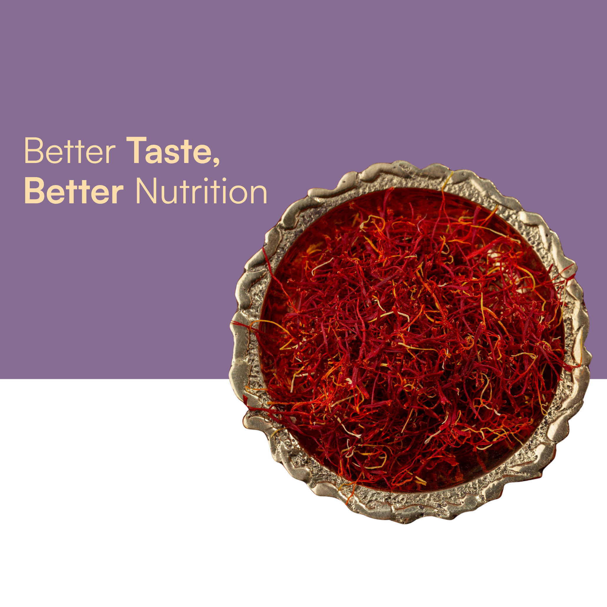 Tridara Premium Pure Saffron | 100% Pure Kashmiri Kesar