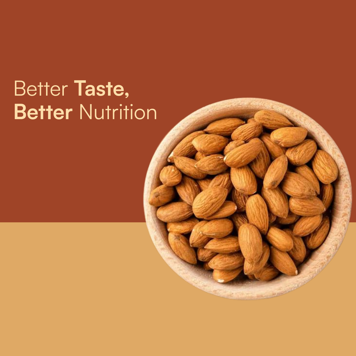 Tridara Premium American Almonds | California Natural Badam