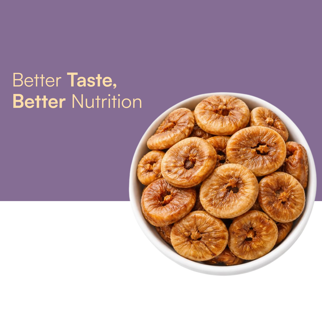 Tridara Premium Jumbo Golden Figs | Naturally Sweet Premium Anjeer