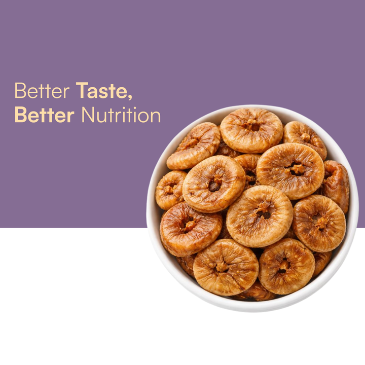 Tridara Premium Jumbo Golden Figs | Naturally Sweet Premium Anjeer