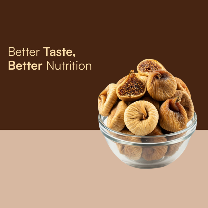 Tridara Premium Medium Golden Figs | Naturally Sweet Premium Anjeer