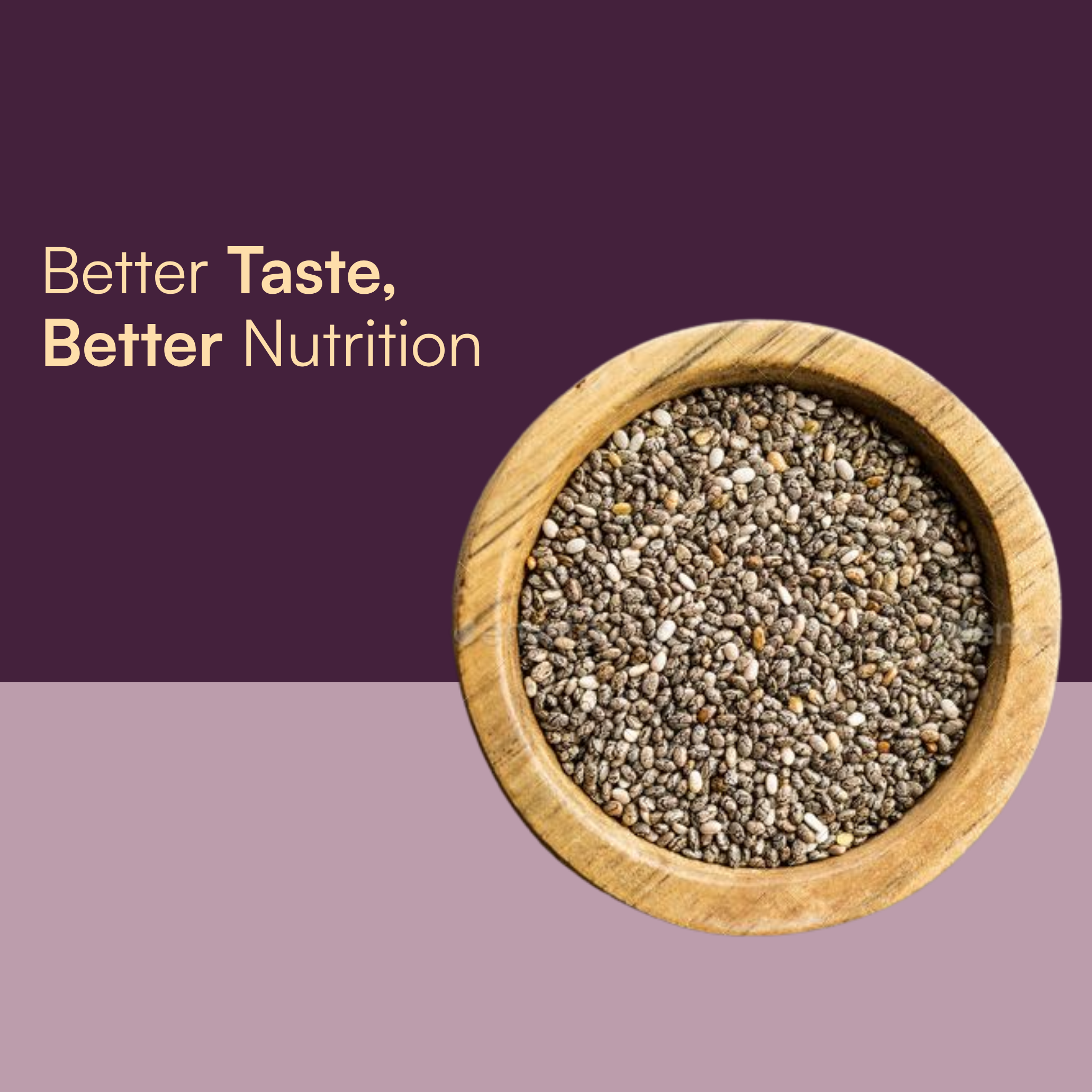 Tridara Premium Black Chia Seeds | Natural Raw Chia Seeds