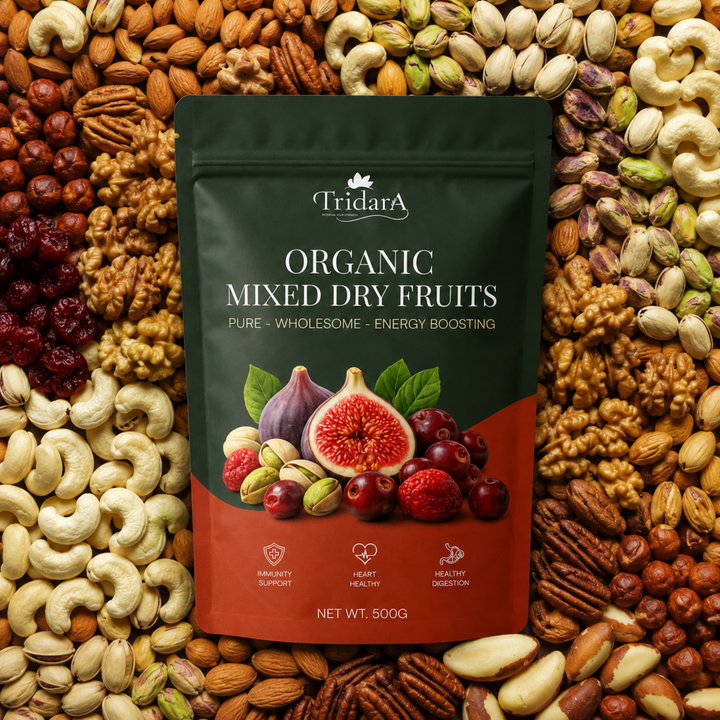 Tridara Premium Morning Breakfast Mix | Healthy Dry Fruits & Seeds Mix