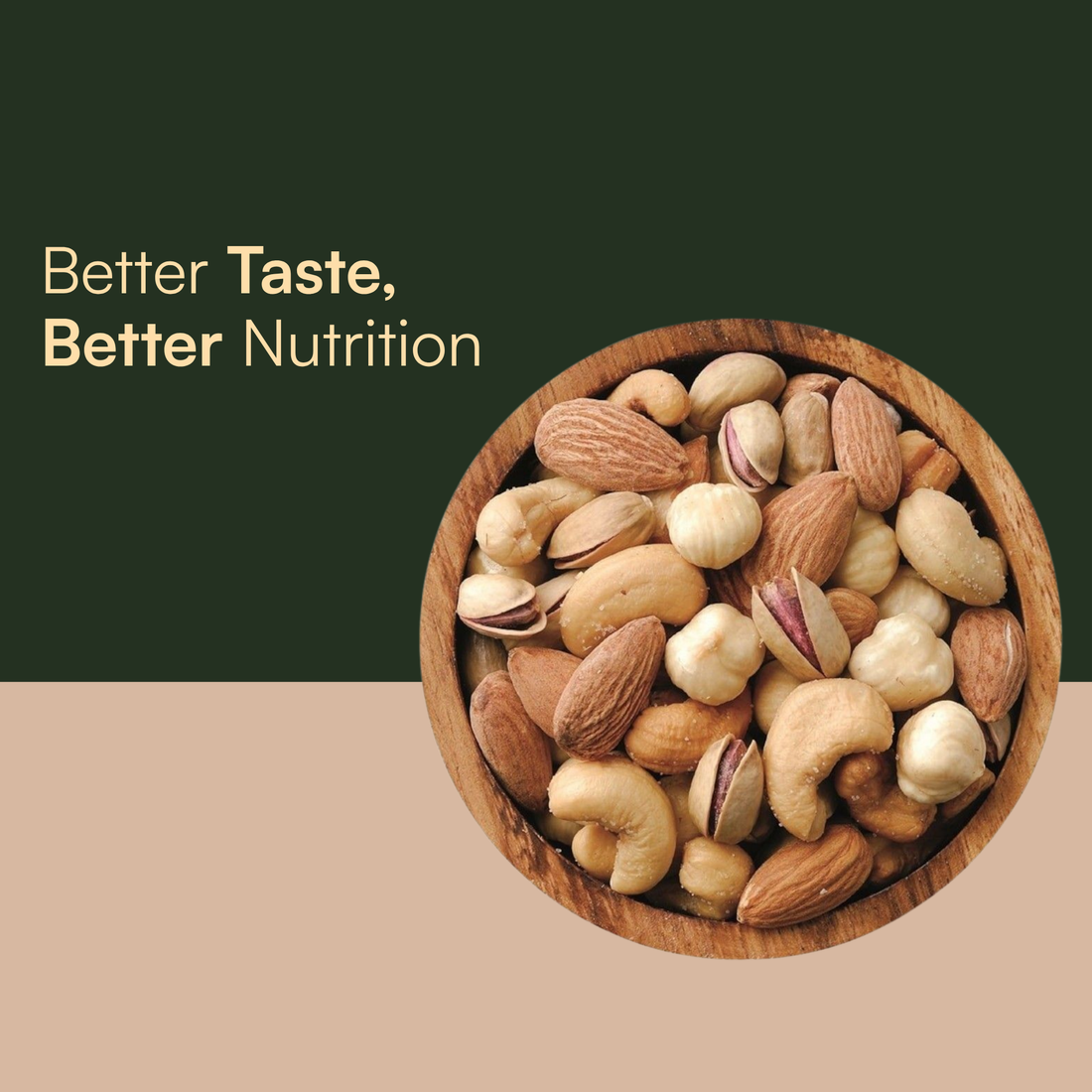 Tridara Premium Morning Breakfast Mix | Healthy Dry Fruits & Seeds Mix