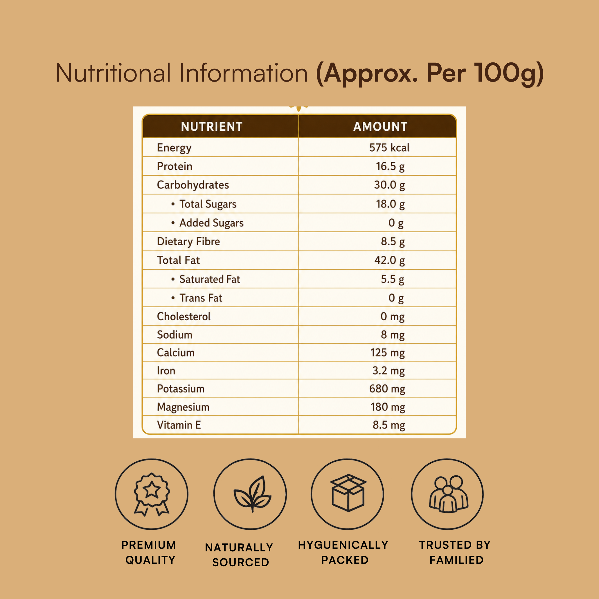 Tridara Premium Morning Breakfast Mix | Healthy Dry Fruits & Seeds Mix