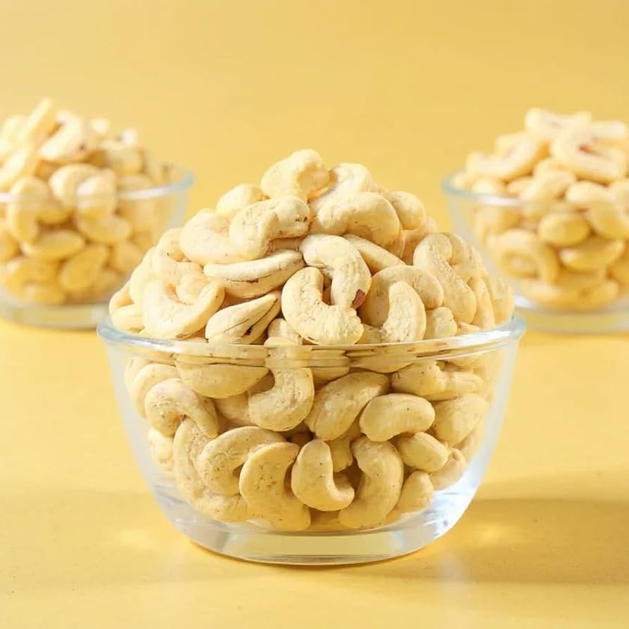 Tridara Premium Cashew W210 | Extra Large Whole Cashew Kernels