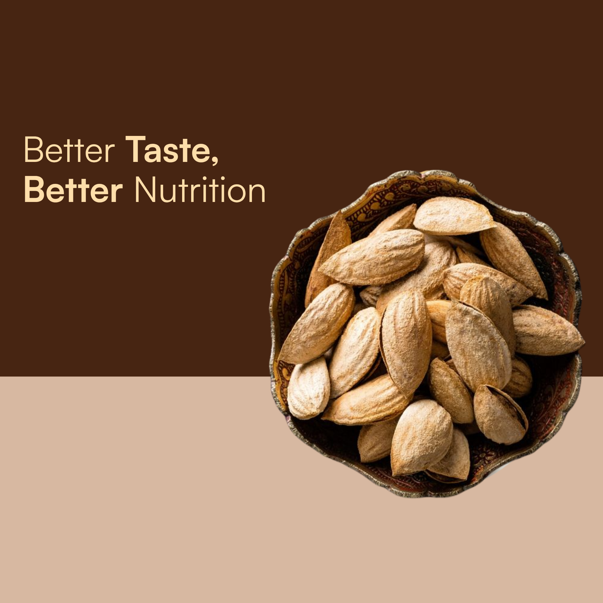 Tridara Premium Iranian Mamra Almonds | Authentic Iranian Mamra Badam
