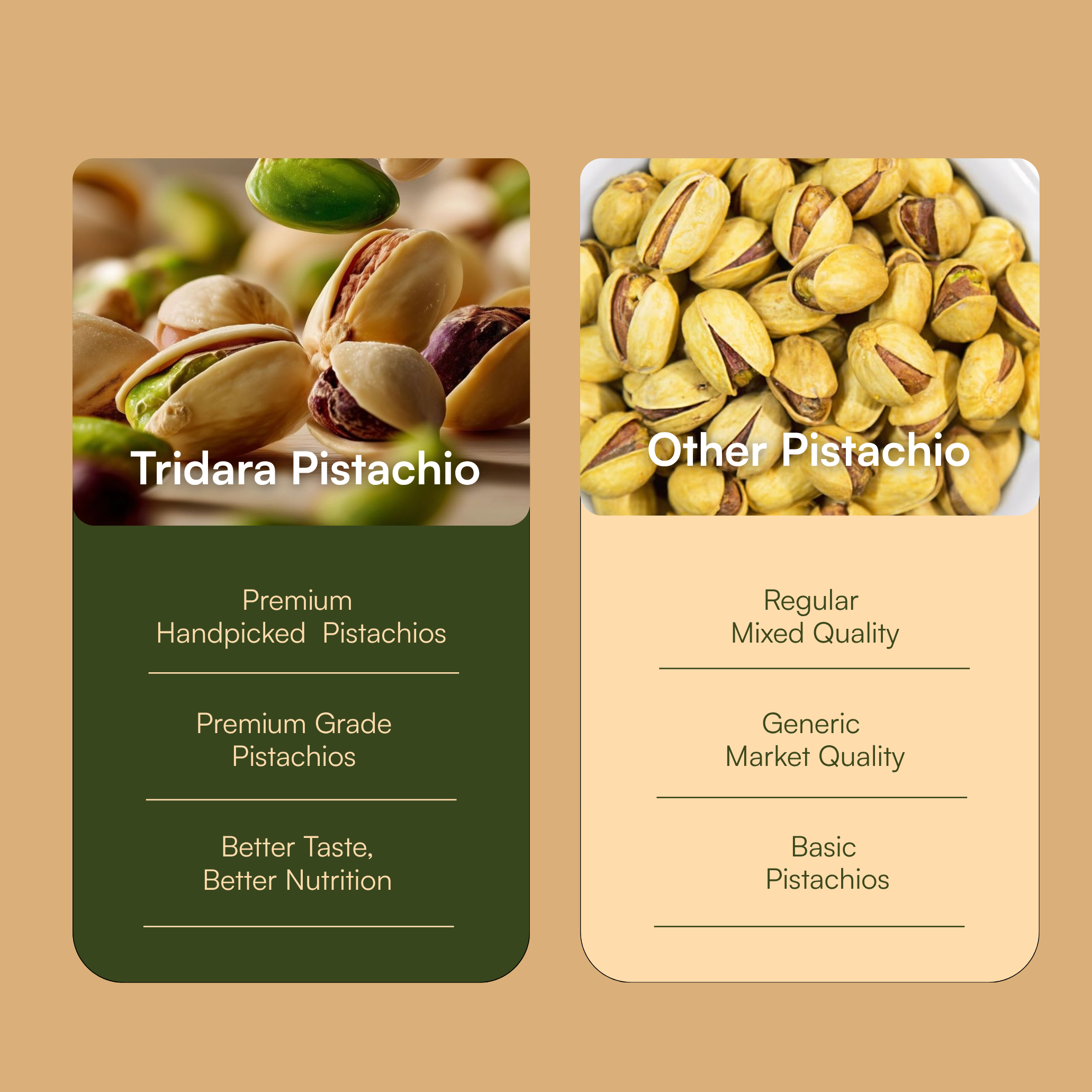 Tridara Premium Jumbo Pistachios | Extra Large Premium Pista