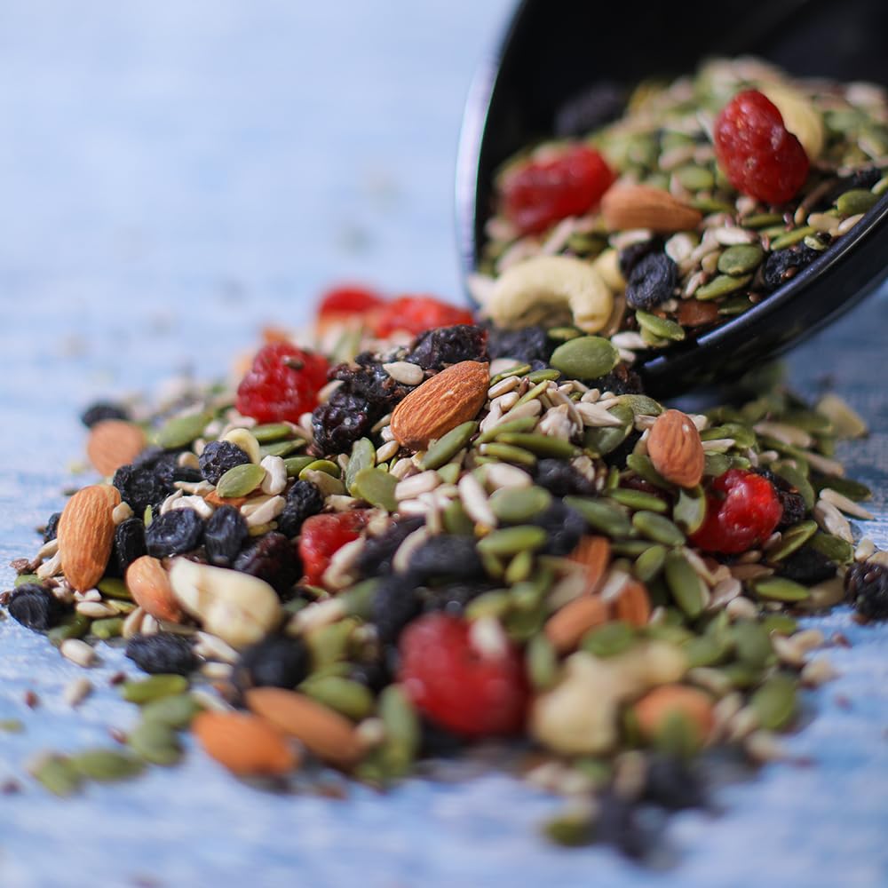 Tridara Premium Morning Breakfast Mix | Healthy Dry Fruits & Seeds Mix