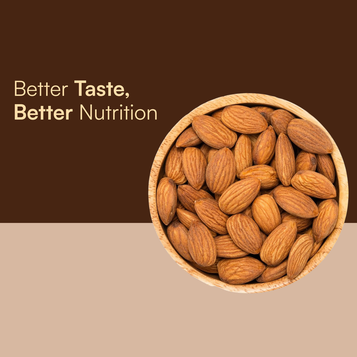 Tridara Premium Australian Bold Almonds | Large Crunchy Badam