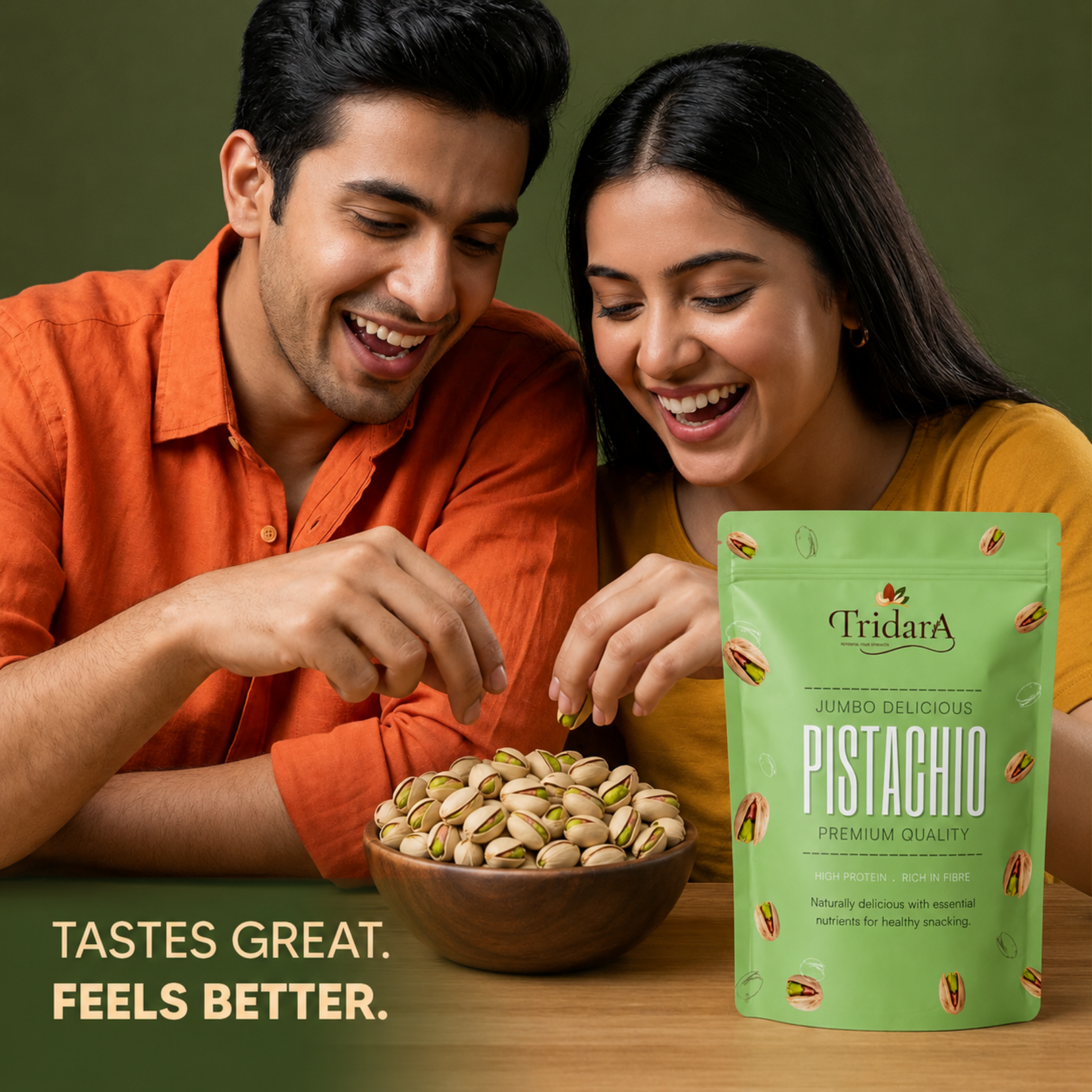Tridara Premium Jumbo Pistachios | Extra Large Premium Pista