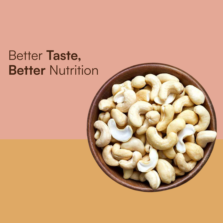 Tridara Premium Kaju Split (2 Pcs) | Fresh Cashew Pieces