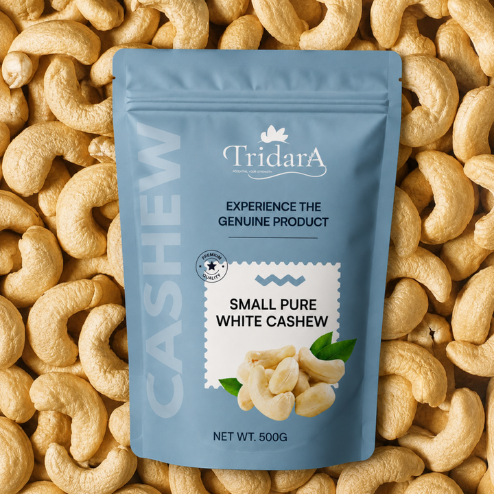 Tridara Premium Cashew W320 | Whole Premium Cashew Kernels
