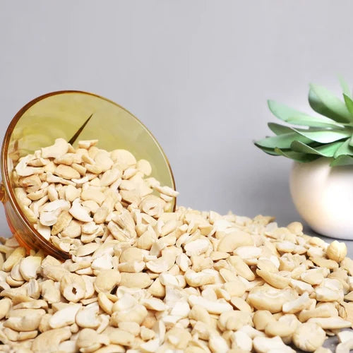 Tridara Premium Kaju Split (4 Pcs) | Fresh Cashew Pieces
