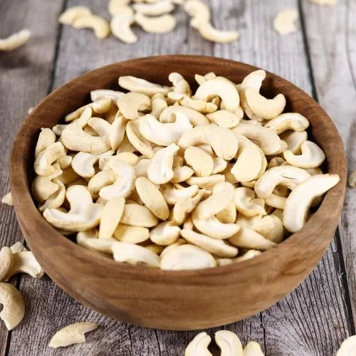 Tridara Premium Kaju Split (2 Pcs) | Fresh Cashew Pieces