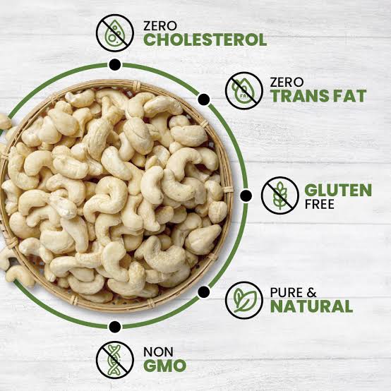 Tridara Premium Cashew W320 | Whole Premium Cashew Kernels
