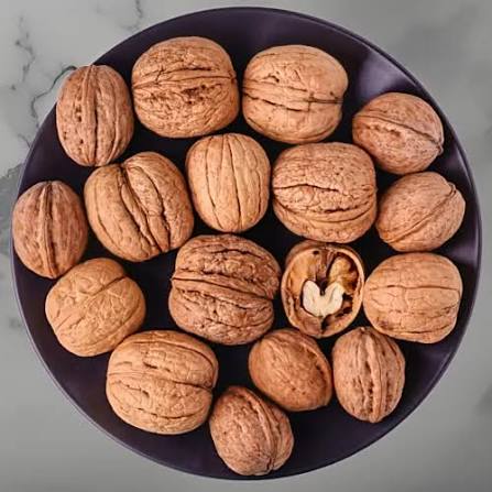 Tridara Premium Whole Walnuts | Premium In-Shell Akhrot