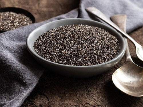 Tridara Premium Black Chia Seeds | Natural Raw Chia Seeds