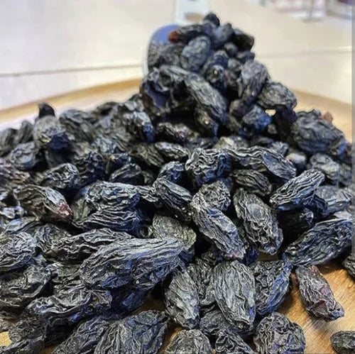 Tridara Premium Munakka | Large Premium Black Raisins